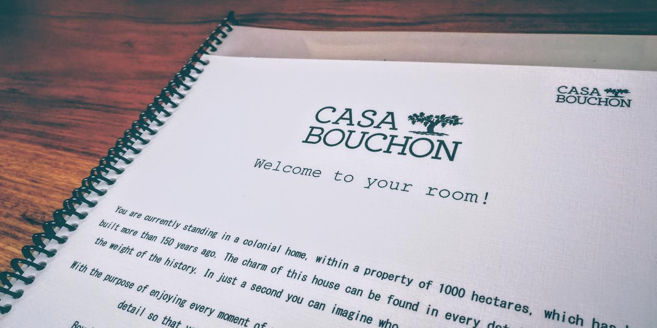 Casa Bouchon Hotel Boutique San Javier  Bagian luar foto